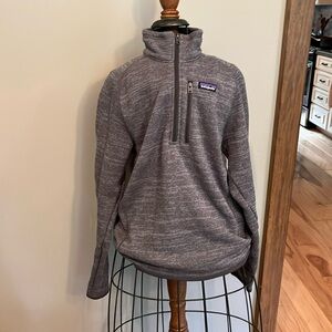 Patagonia grey pullover